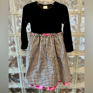 Peaches And Cream Christmas/Holiday Dress-size 6